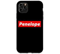 Penelope Name 90's Streetwear Y2K Tenue Cadeau pour Penelopes Coque pour iPhone 11 Pro Max