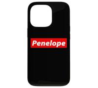 Penelope Name 90's Streetwear Y2K Tenue Cadeau pour Penelopes Coque pour iPhone 13 Pro