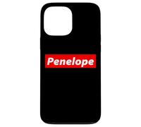 Penelope Name 90's Streetwear Y2K Tenue Cadeau pour Penelopes Coque pour iPhone 13 Pro Max