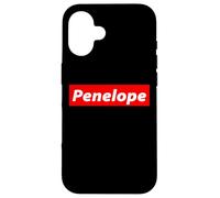 Penelope Name 90's Streetwear Y2K Tenue Cadeau pour Penelopes Coque pour iPhone 16