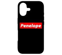 Penelope Name 90's Streetwear Y2K Tenue Cadeau pour Penelopes Coque pour iPhone 17