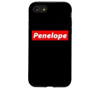 Penelope Name 90's Streetwear Y2K Tenue Cadeau pour Penelopes Coque pour iPhone SE (2020) / 7/8