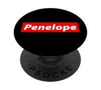 Penelope Name 90's Streetwear Y2K Tenue Cadeau pour Penelopes PopSockets PopGrip Adhésif