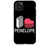 Penelope Prénom personnalisé I Love Penelope Coque pour iPhone 11 Pro Max