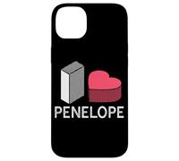 Penelope Prénom personnalisé I Love Penelope Coque pour iPhone 14 Plus