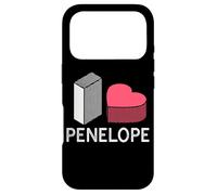 Penelope Prénom personnalisé I Love Penelope Coque pour iPhone 17 Pro