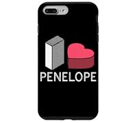Penelope Prénom personnalisé I Love Penelope Coque pour iPhone 7 Plus/8 Plus