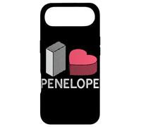 Penelope Prénom personnalisé I Love Penelope Coque pour iPhone Air