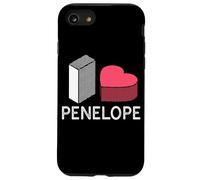 Penelope Prénom personnalisé I Love Penelope Coque pour iPhone SE (2020) / 7/8