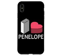 Penelope Prénom personnalisé I Love Penelope Coque pour iPhone XS Max