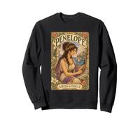 Penelope Reine d'Ithaque Mythologie Grecque Art Nouveau Sweatshirt