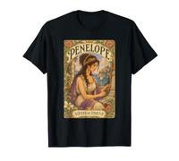 Penelope Reine d'Ithaque Mythologie Grecque Art Nouveau T-Shirt