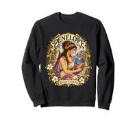Penelope Reine d'Ithaque Mythologie Grecque L'Odyssée Sweatshirt