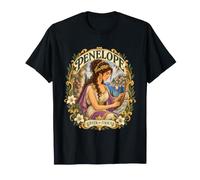 Penelope Reine d'Ithaque Mythologie Grecque L'Odyssée T-Shirt
