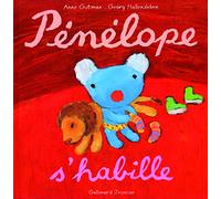 Pénélope s'habille - De 2 à 4 ans