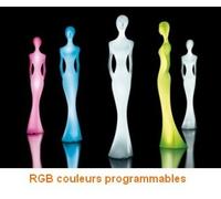 PENELOPE - Statue géante lumineuse MyYour Blanc