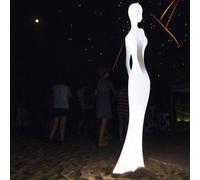 PENELOPE - Statue géante lumineuse MyYour Blanc