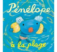 Pénélope Tête En L'air - Pénélope À La Plage