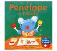 Pénélope Tête En L'air - Pénélope À L'école