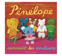 Pénélope Tête En L'air - Pénélope Connaît Les Couleurs