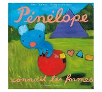 Pénélope Tête En L'air - Pénélope Connaît Les Formes