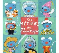 Pénélope Tête En L'air Tome - Les Métiers De Pénélope