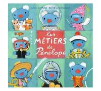 Pénélope Tête En L'air Tome - Les Métiers De Pénélope