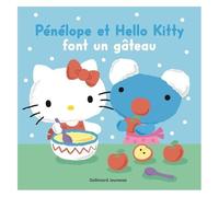 Pénélope Tête En L'air - Tome - Pénélope Et Hello Kitty Font Un Gâteau