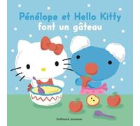Pénélope Tête En L'air Tome - Pénélope Et Hello Kitty Font Un Gâteau