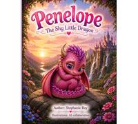 Penelope The Shy Little Dragon