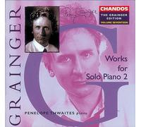 Penelope Thwaites – Oeuvres pour Piano Vol. 2 – Import – NAXOS