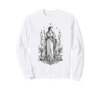 Penelope Weaver Queen Illustration de la mythologie Grecque Sweatshirt