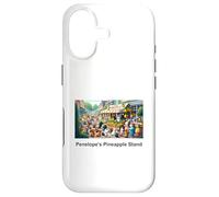 Penelope's Support Ananas Coque pour iPhone 17