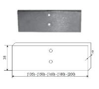 Pênes de 150mm centre - ISEO - 9711150CU