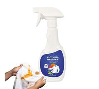 Pénétrant pour vêtements, détergent à lessive, gel nettoyant doux, puissant détachant, finition fraîche et propre, 9,2 x 18,9 cm pour marques de fruits à huile et tissus