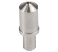 Pénétrateur en acier pour testeur de dureté Rockwell, angle de cône 120° R = 0,2 mm, pointe brasée métallurgique pour modèles HR150A -1-2 -3 (HRC-3)