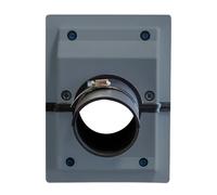 Pénétration Murale pour Gaines HVAC | Cache-Conduits pour Split | Accessoires Tuyauterie Climatisation pour Gestionnaires Immobiliers Techniciens Rénovateurs Systèmes Multi-Splits