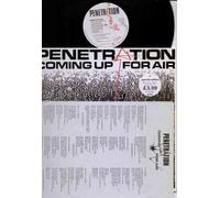PENETRATION - PENETRATION - COMING UP FOR AIR - LP VINYL