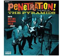 Penetration/the Best of the Pyramids/Vinyle Turquoise