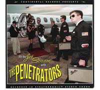Penetrators - Hit The Jet Stream with. [Import]