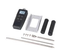Pénétromètre De Sol Numérique, Testeur De Compactage des Sols, avec Écran LCD, Plage De Mesure 0-100 Kg, Profondeur De Test 0-30 Cm pour Remblais Et Sols Mixtes