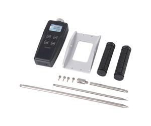 Pénétromètre De Sol Numérique, Testeur De Compactage des Sols, avec Écran LCD, Plage De Mesure 0-100 Kg, Profondeur De Test 0-30 Cm pour Remblais Et Sols Mixtes