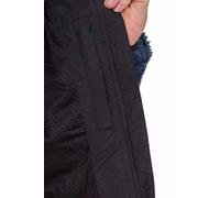 PENFIELD - Men's sherpa jacket with nylon details