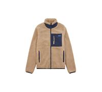 PENFIELD Veste en polaire 'Mattawa' beige / bleu marine, Taille L