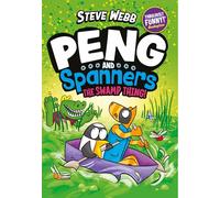 Peng and Spanners: The Swamp Thing! – Aventures graphiques drôles pour fans de Bunny vs Monkey