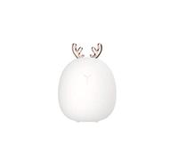 PENG Belle Lapin Cerf Veilleuse USB Silicone LED Lampe sans Fil Tactile Capteur Bébé Enfants Chambre De Chevet Chambre Salon Éclairage Décoratif Enfants Cadeau