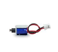 PENG Mini DC 5V Serrure électromagnétique Petite Serrure électronique Serrure électrique Cabinet Lock