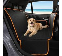 PENGCHANBAIDUO Housse de Siège Auto Chien pour Opel Astra K AB 2015, Premium Imperméable Antidérapant Hamac Protection Siège Arrière Rabats Latéraux Voiture
