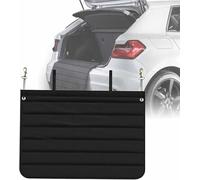 PENGCHANBAIDUO Protection de Pare-Chocs Arrière pour Citroen Berlingo II 2008-2011 2012-2015, Antidérapant Protection de Seuil de Chargement Pliable Tapis de Coffre