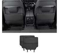 PENGCHANBAIDUO Protection Dossier Siège Arrière pour Ford Fiesta MK7 Hatchback 2011-2016, Organisateur Voiture Cuir PU Imperméable Anti-Coup de Pied Rangement Voyage Enfant